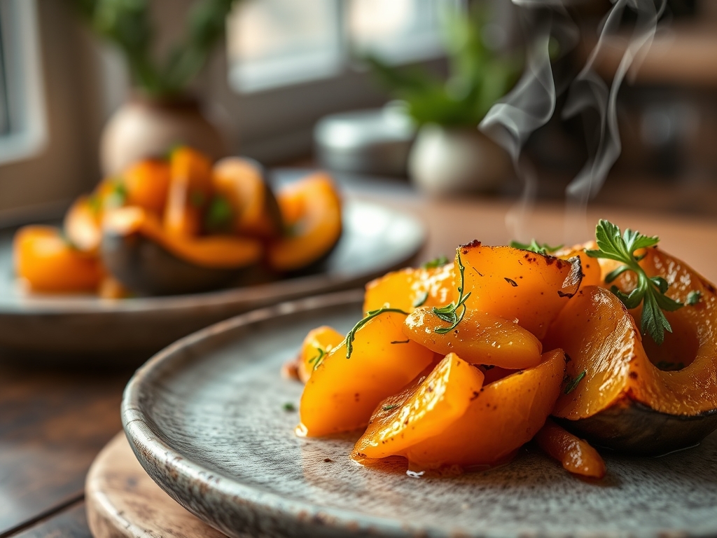 acorn squash and sweet potato recipes