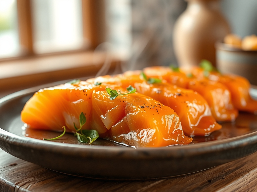 asian smoked salmon recipes