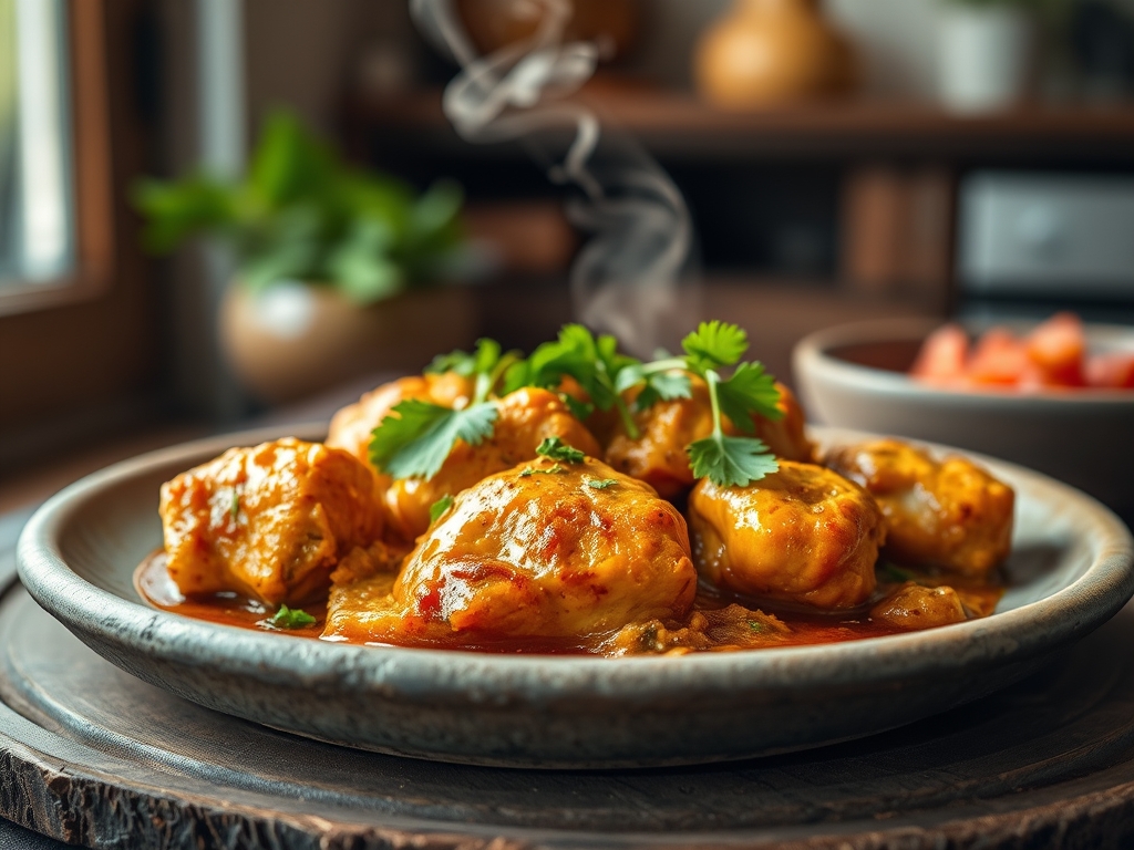 authentic curry chicken recipes