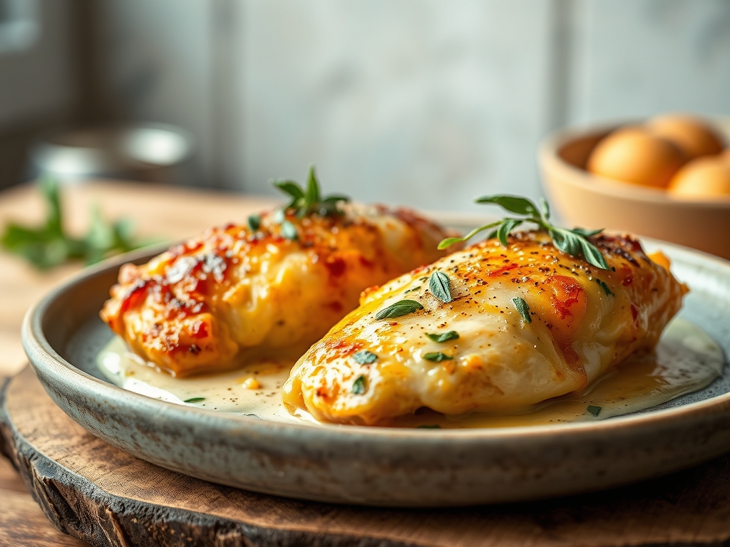 baked creamy chicken recipes