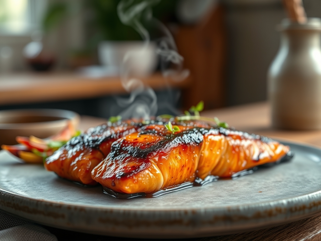 barbecue sockeye salmon recipes