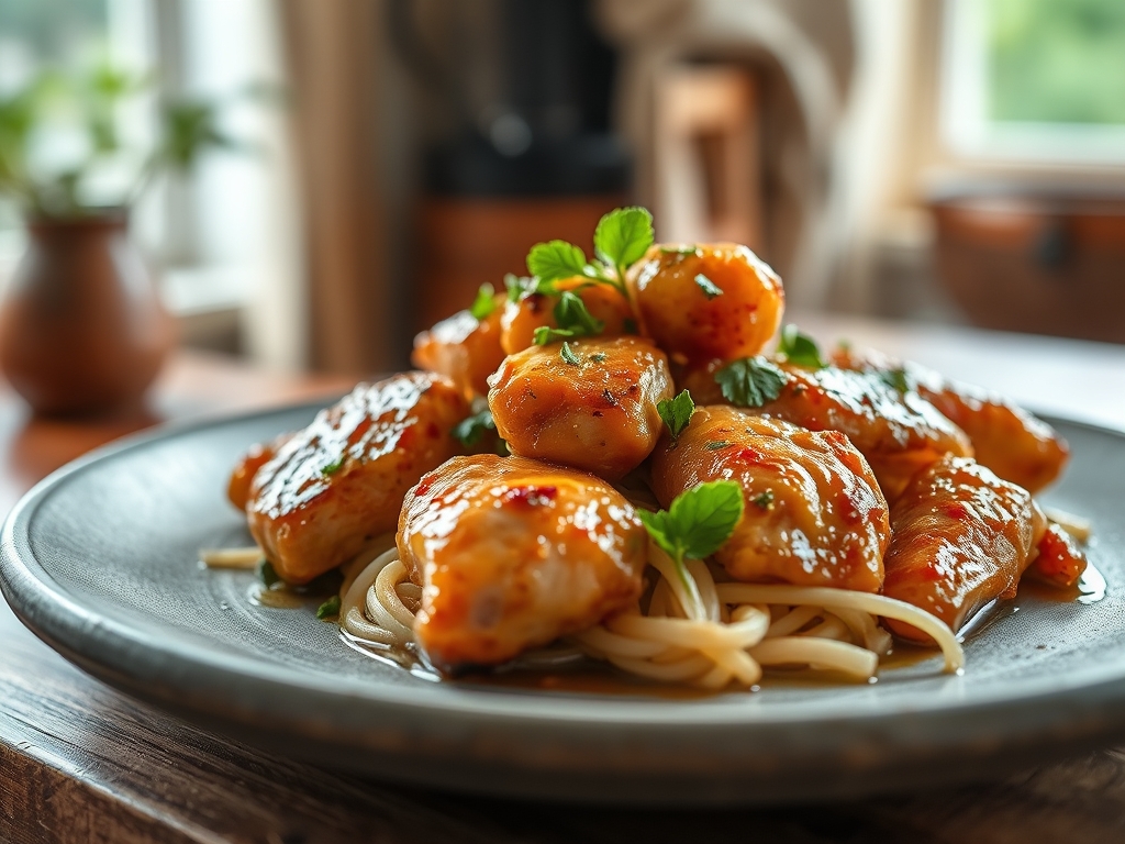 easy honey garlic chicken recipes