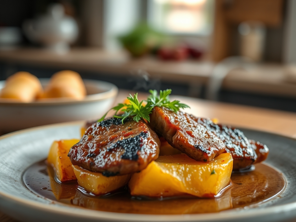 easy meat and potato recipes