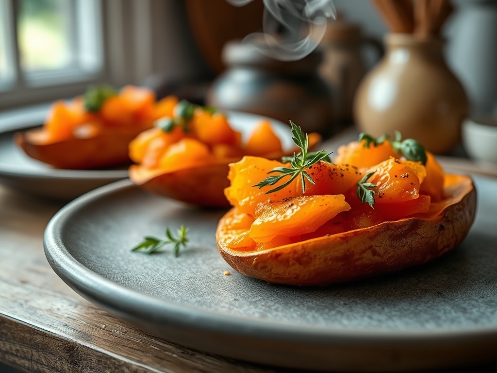 fancy sweet potato recipes