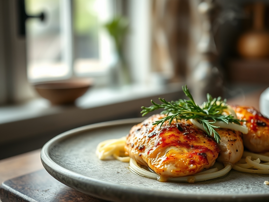 fennel chicken recipes
