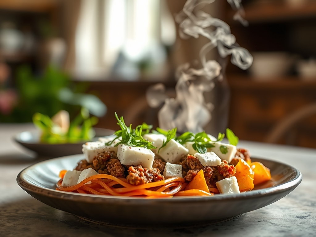 feta cheese and ground beef recipes