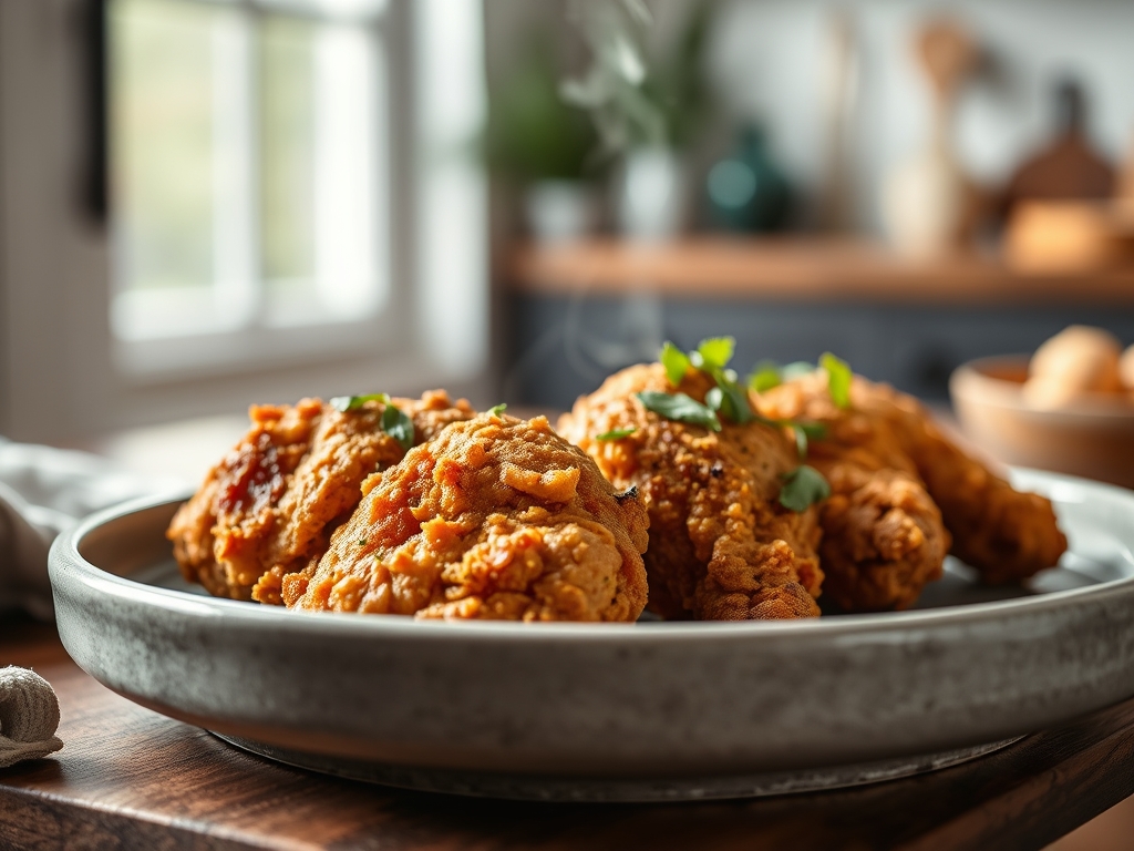 fried chicken recipes air fryer