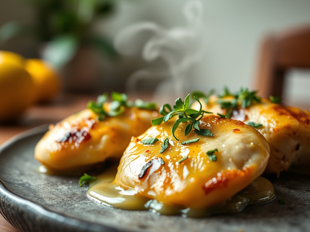 honey lemon chicken recipes