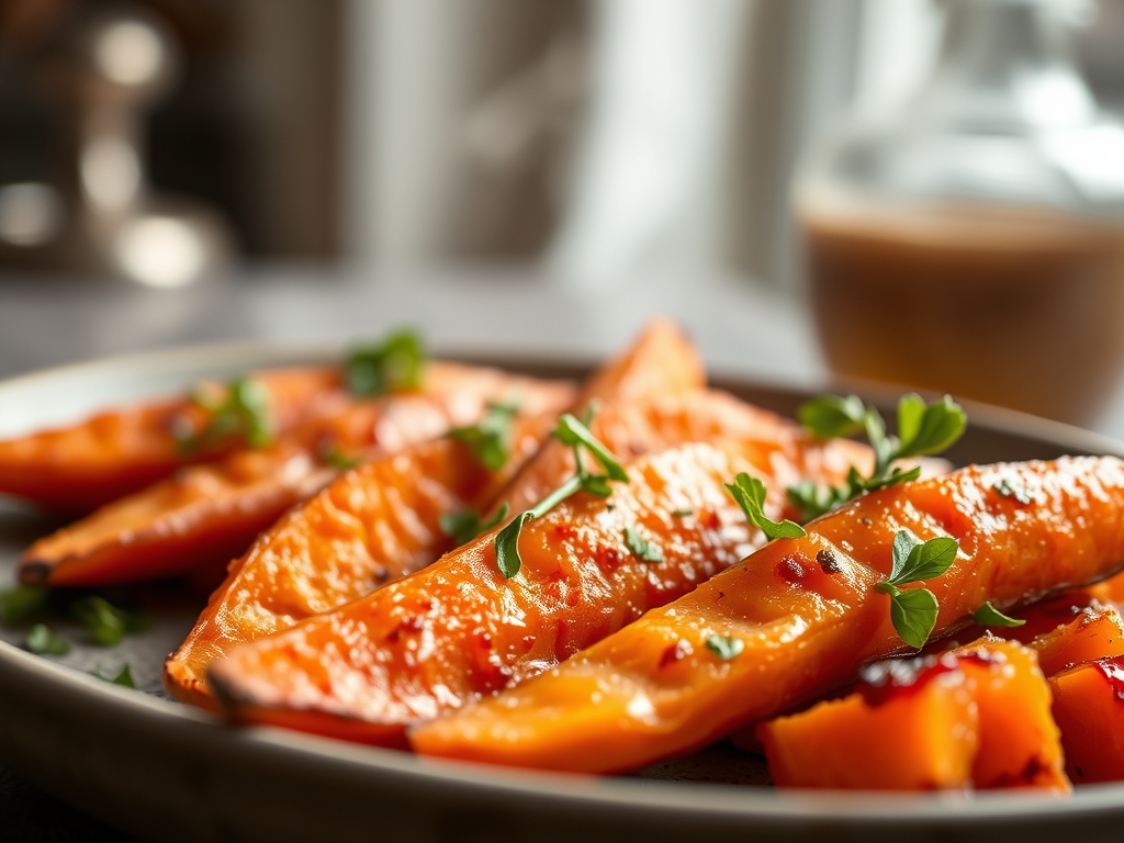 honey roasted sweet potato recipes