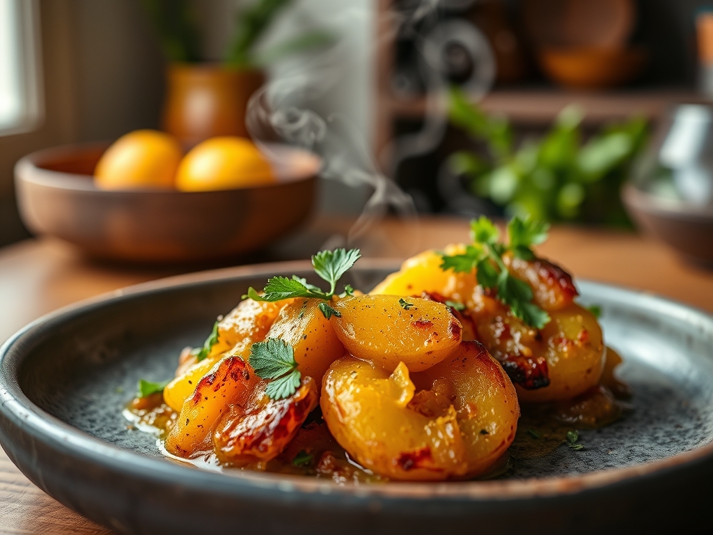 instant pot potato recipes indian