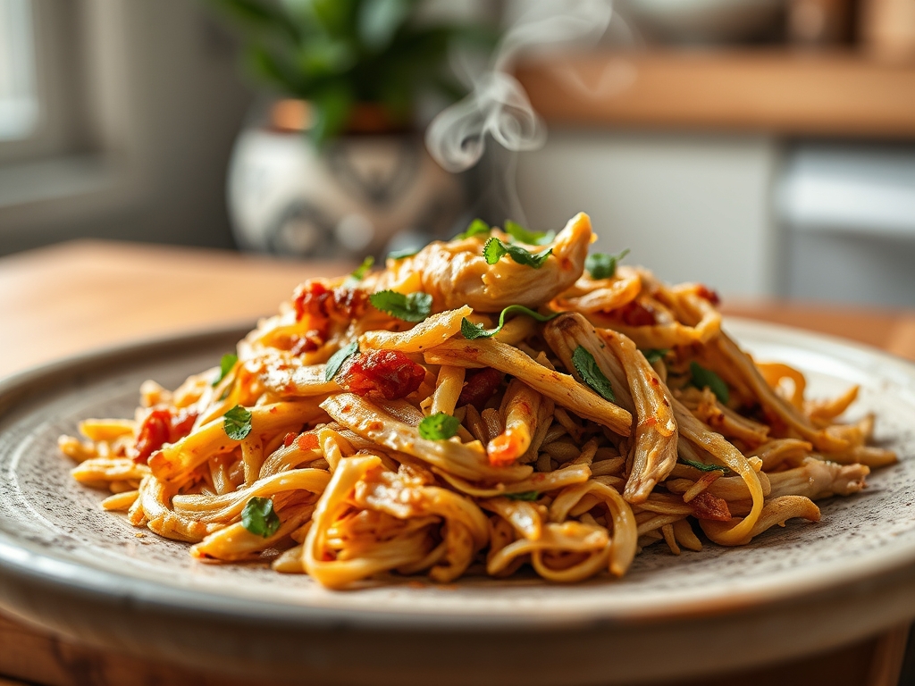 instant pot shredded chicken recipes