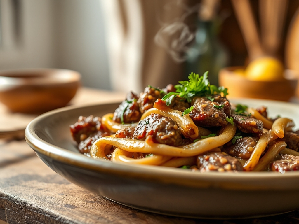 leftover roast beef recipes stroganoff