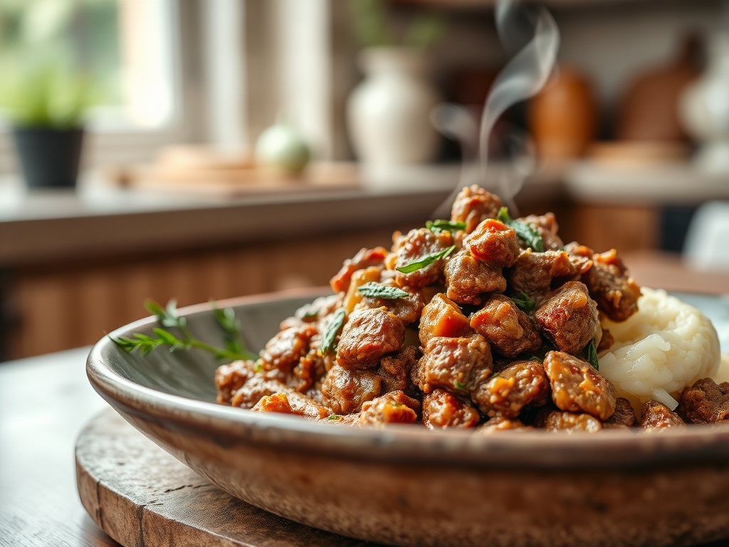 low carb ground beef recipes crock pot