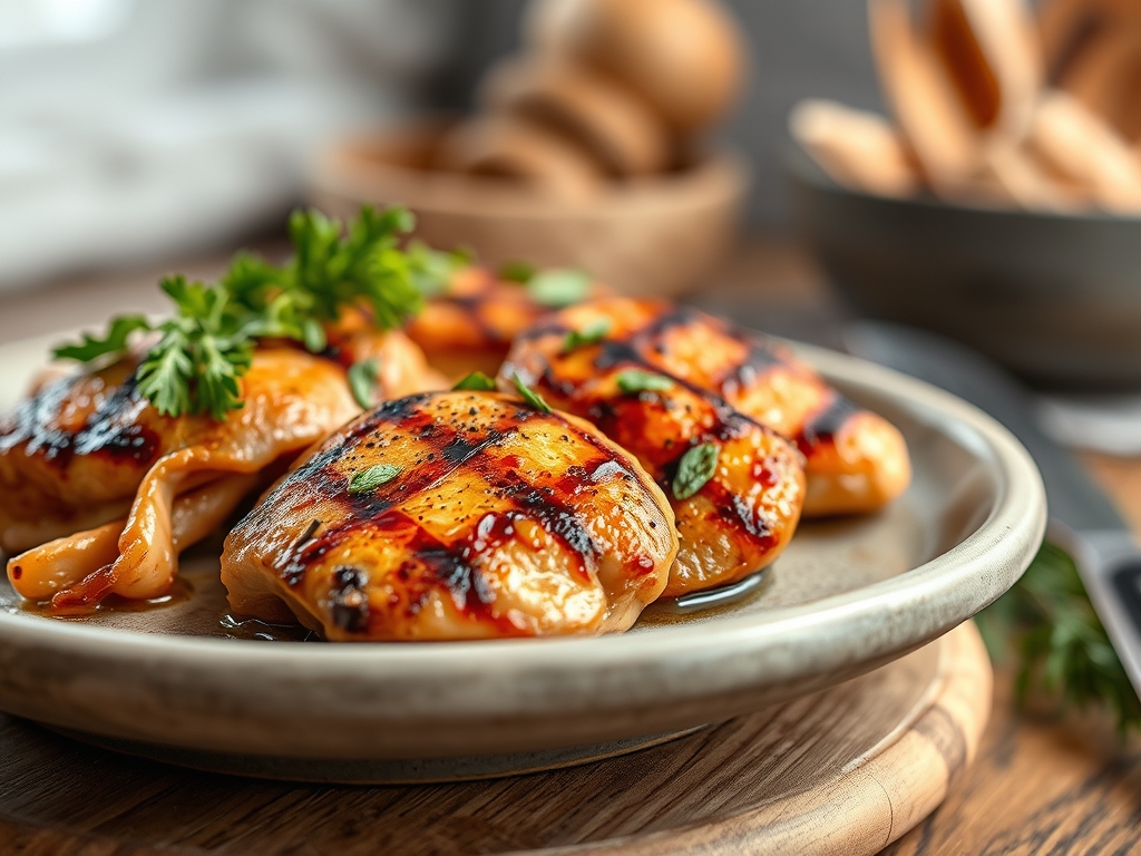 mediterranean grilled chicken recipes