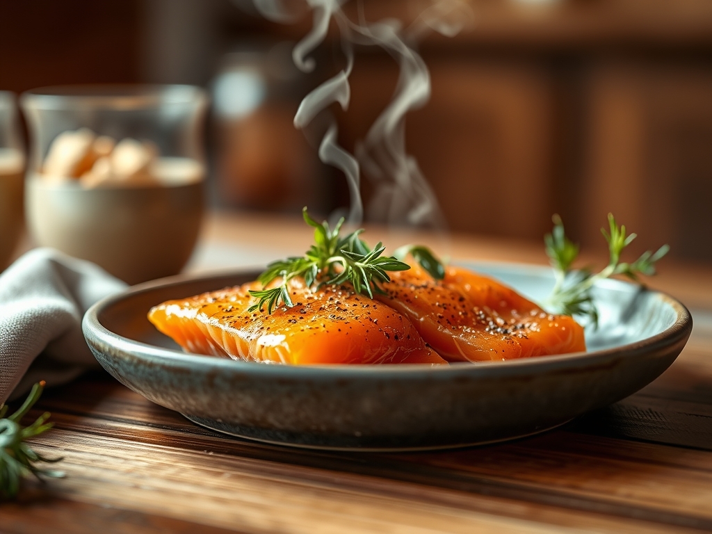 norwegian smoked salmon recipes