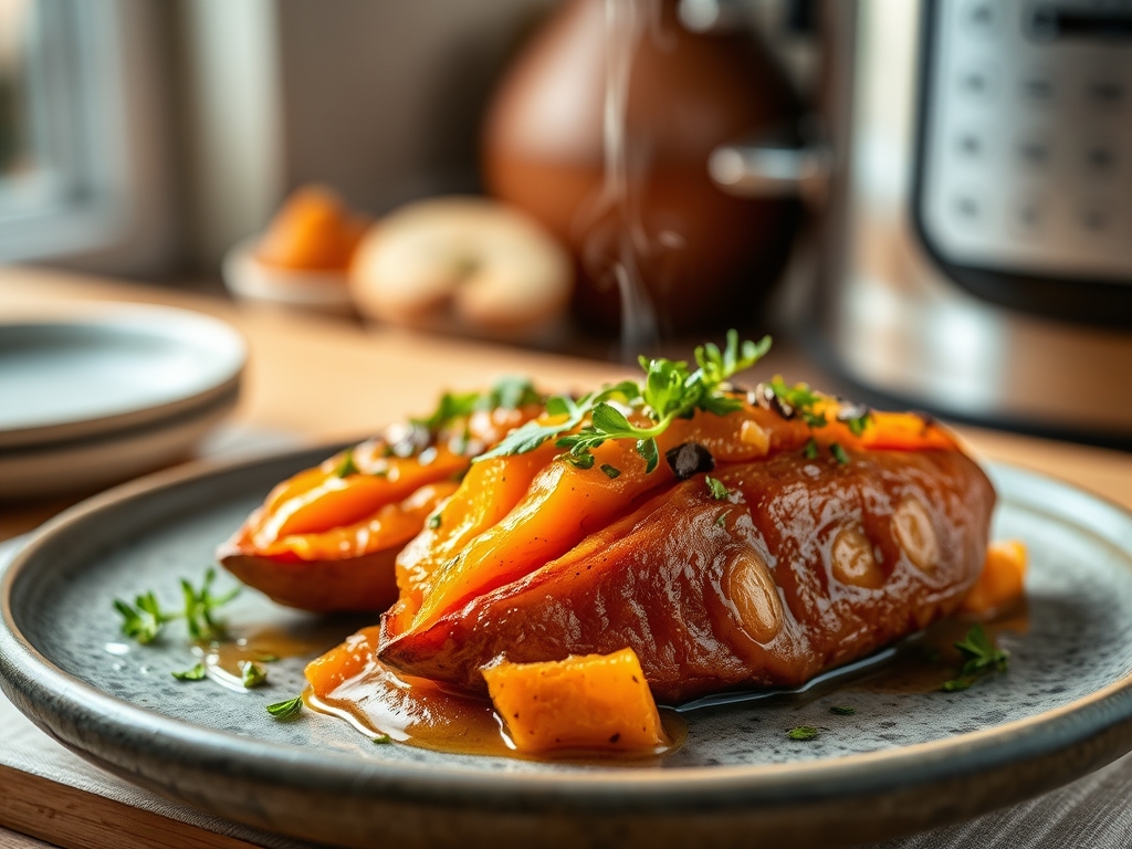 pressure cooker sweet potato recipes