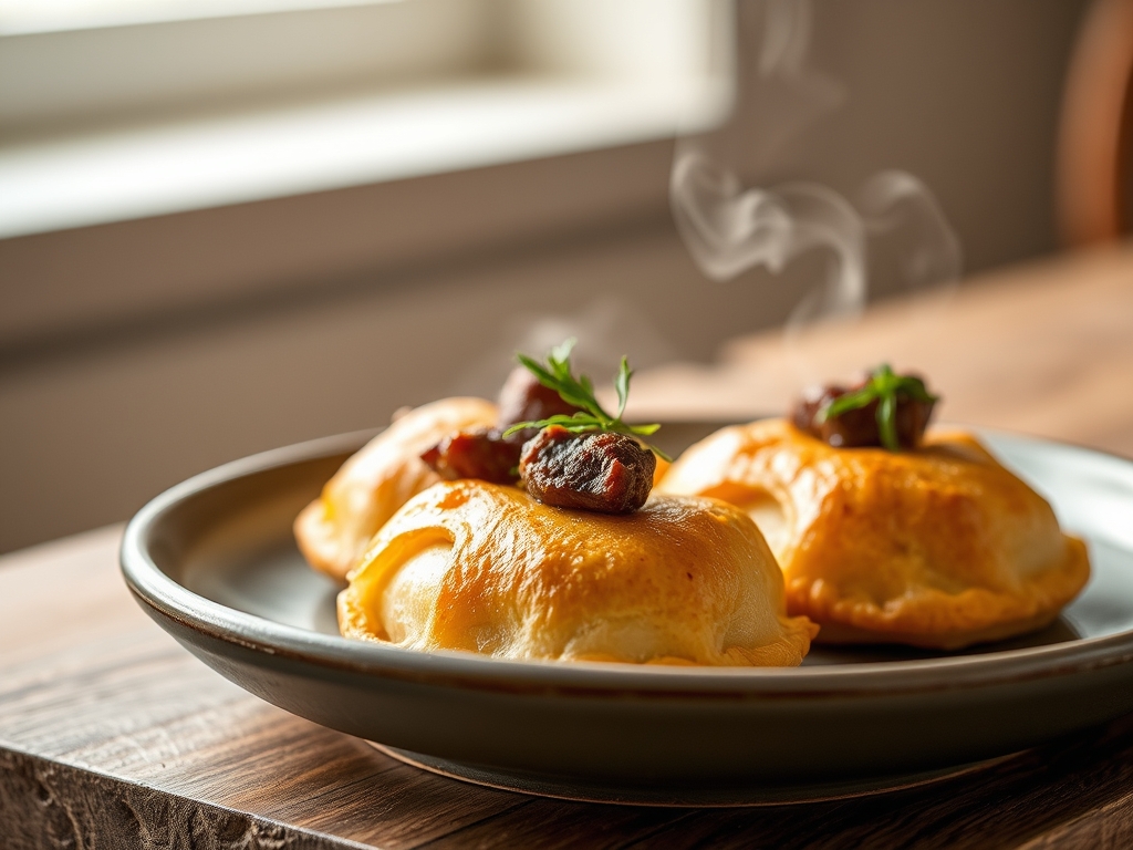 puff pastry and beef recipes