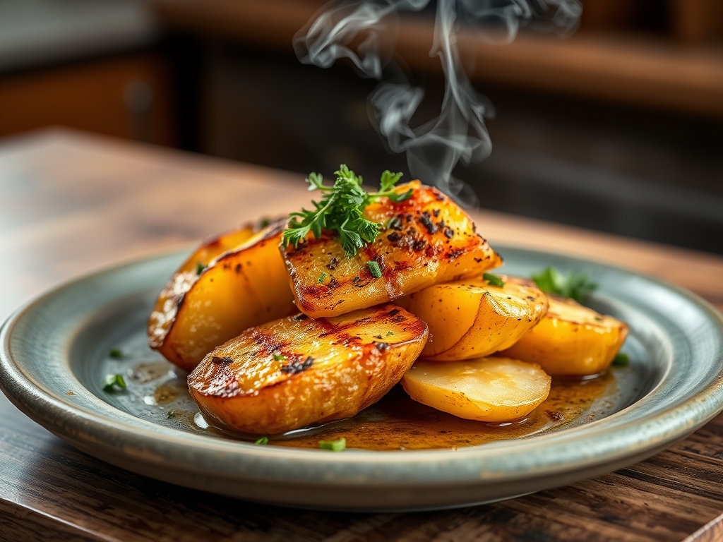 russet potato recipes grill