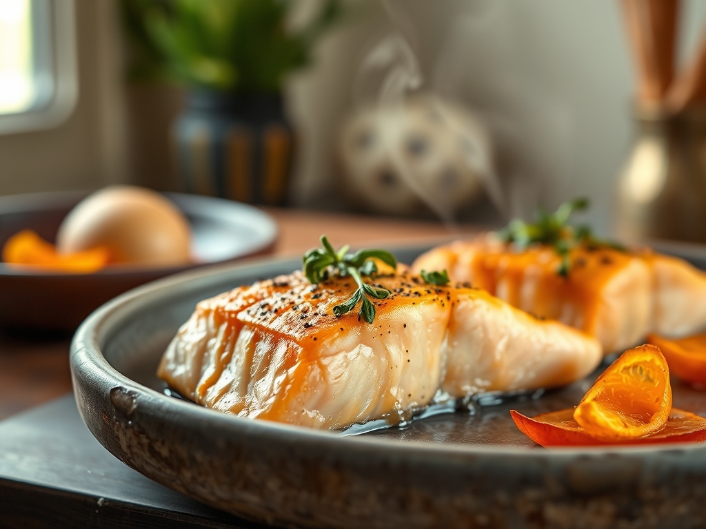 saffron salmon recipes