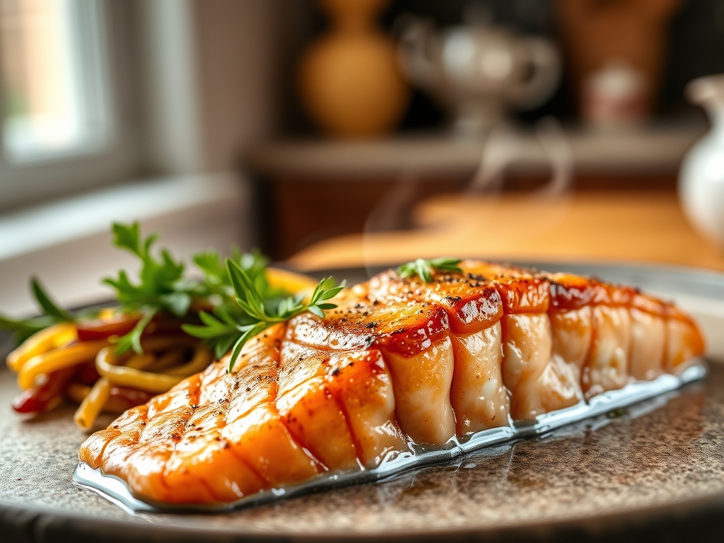 salmon recipes video