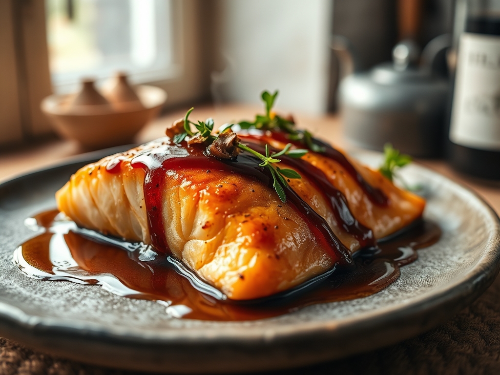 salmon recipes with balsamic vinegar and honey