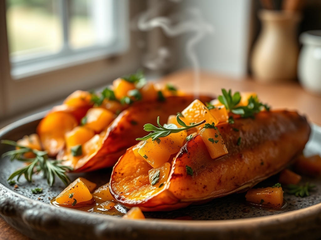savory sweet potato recipes for thanksgiving