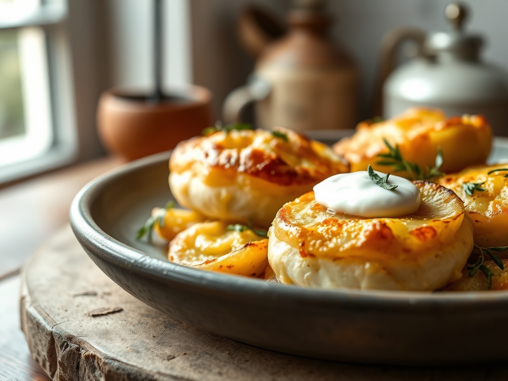 scalloped potato recipes with sour cream