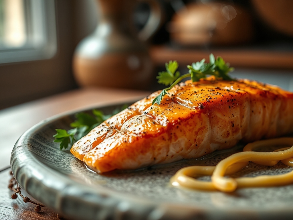 skin on salmon recipes oven