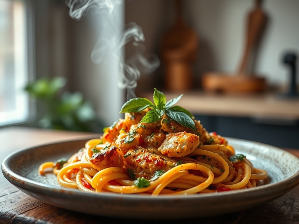 spicy pasta chicken recipes
