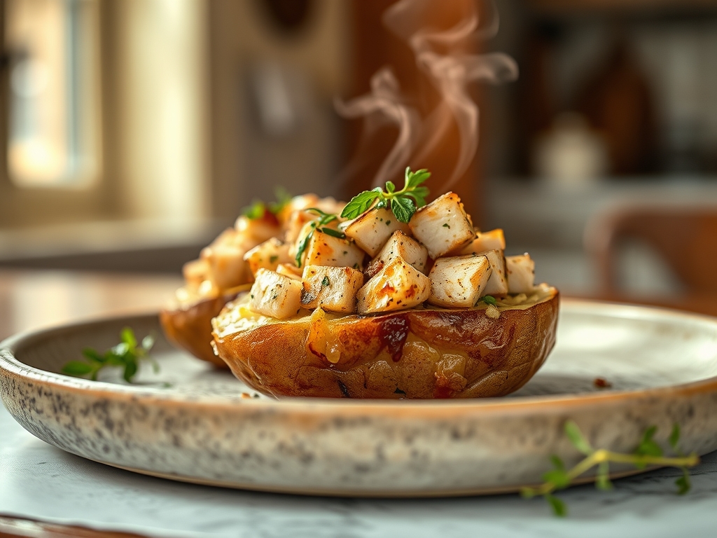 tuna baked potato recipes